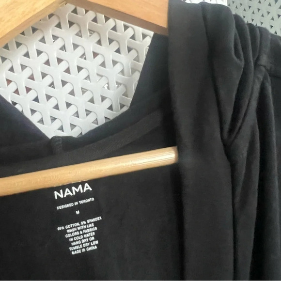 Nama Toronto Enlighten Onesie in Black - Picture 6 of 6